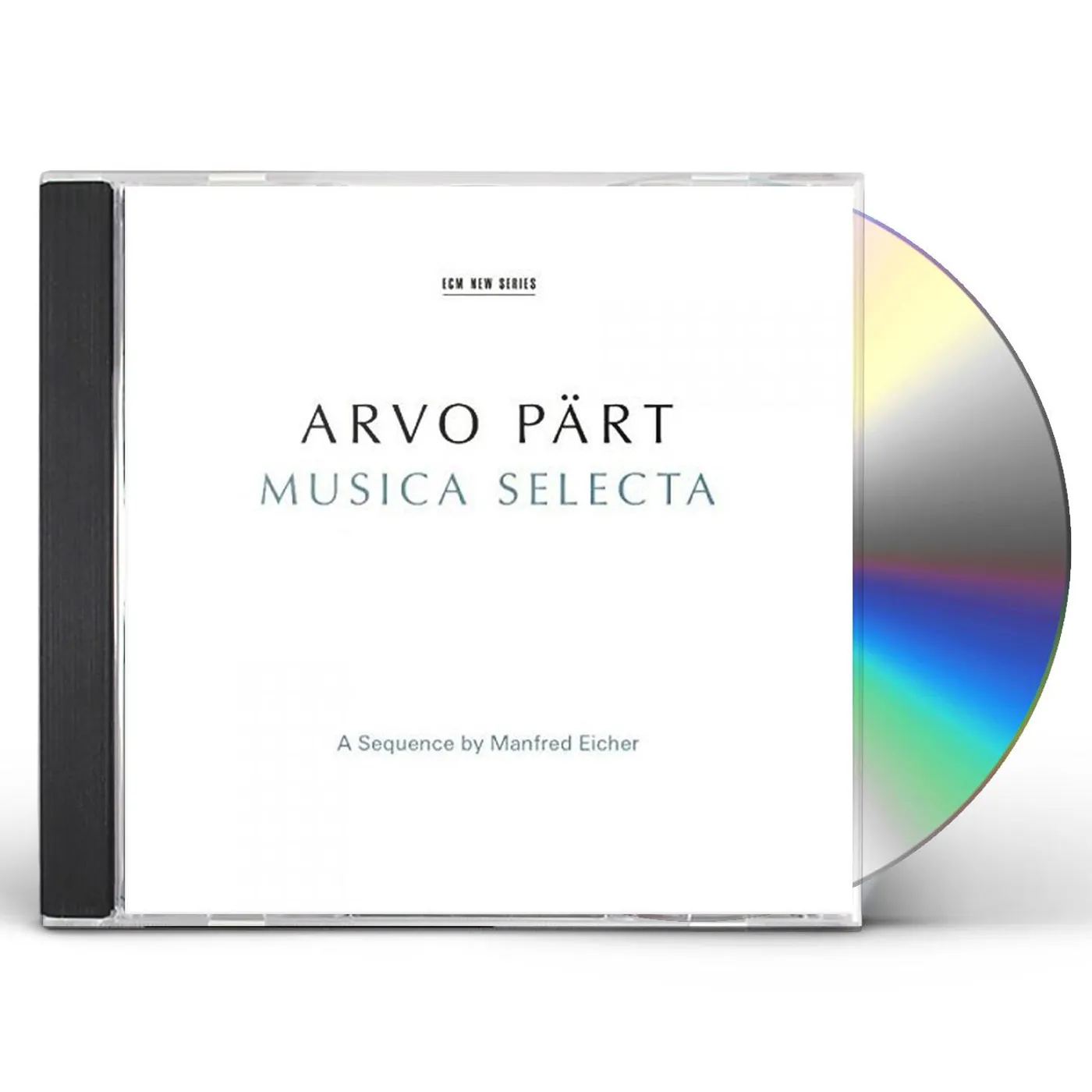 Arvo Pärt: MUSICA SELECTA - A SEQUENCE BY MANFRED CD