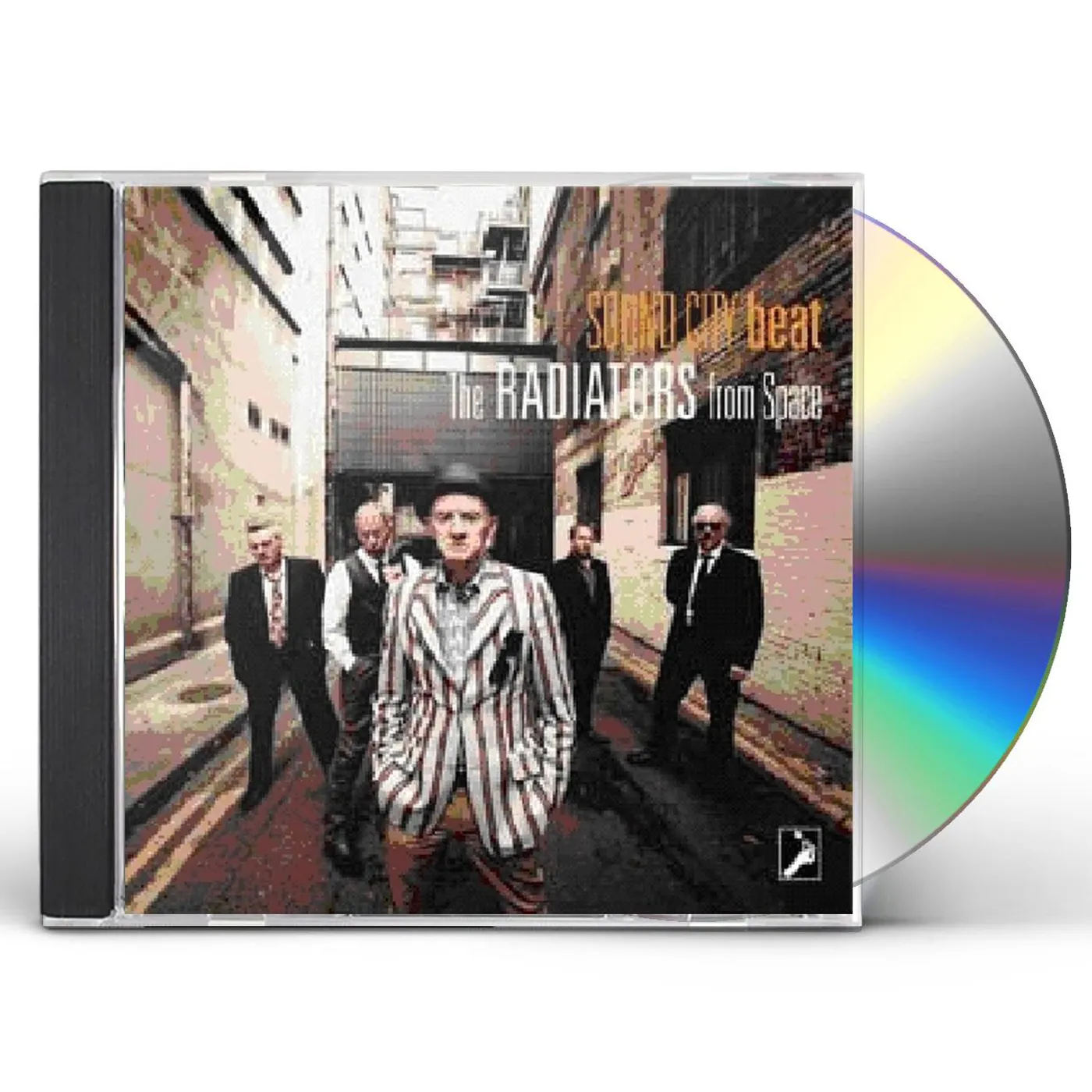 The Radiators From Space SOUND CITY BEAT CD
