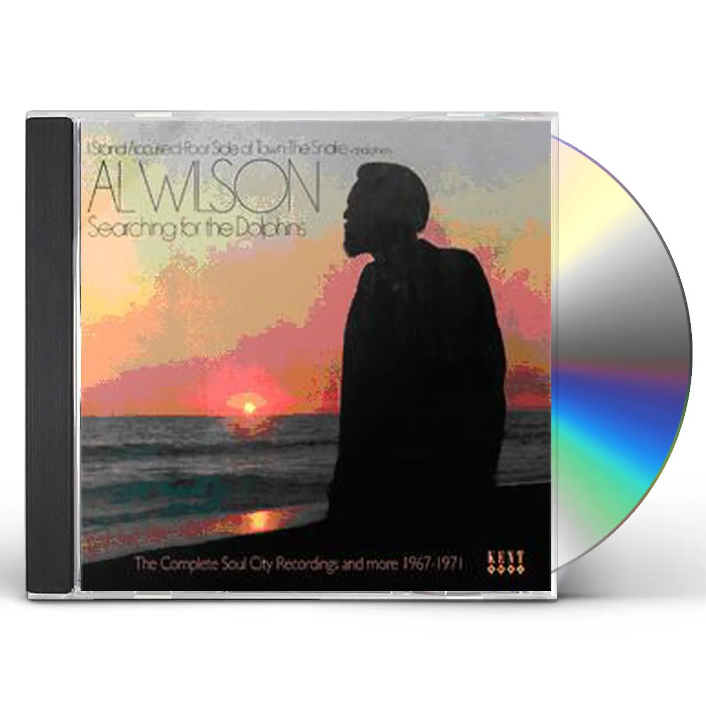 Al Wilson SEARCHING FOR THE DOLPHINS: COMPLETE SOUL CITY REC CD