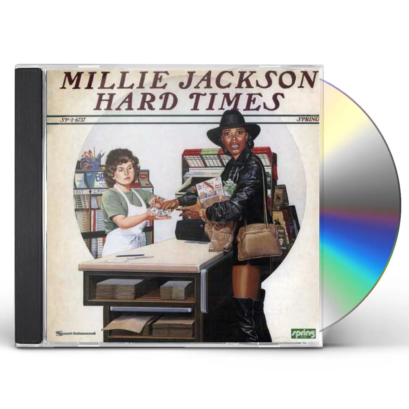 Millie Jackson HARD TIMES CD