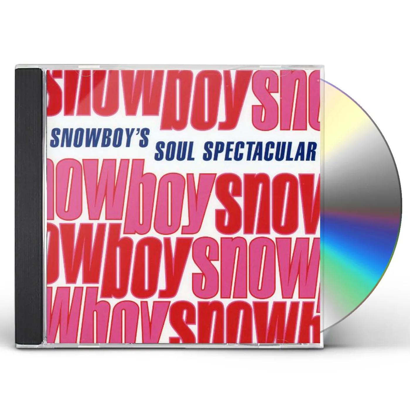 Snowboy SOUL SPECTACULAR CD