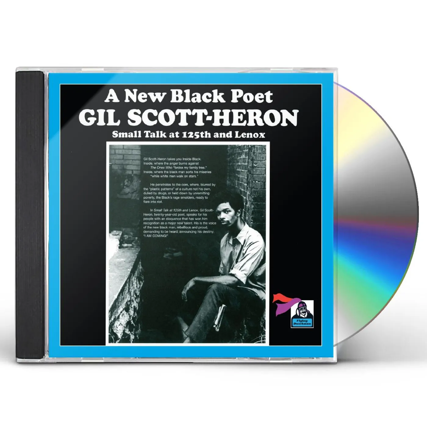 Gil Scott-Heron SMALL TALK AT 125TH & LENOX CD