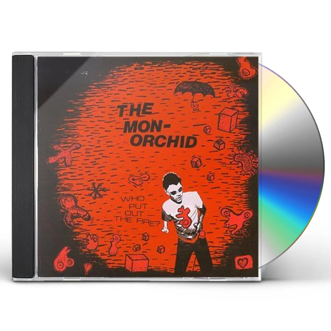 The Monorchid WHO PUT OUT THE FIRE CD