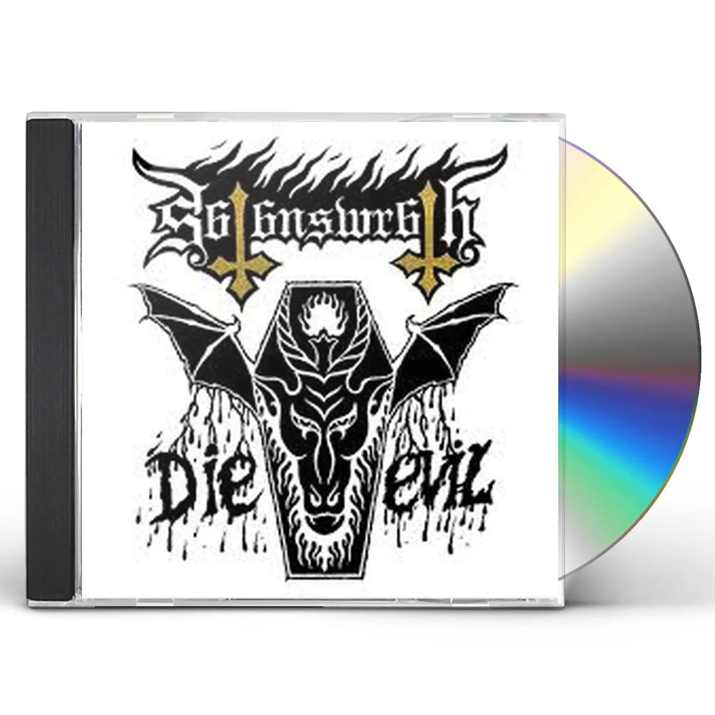 Satans Wrath DIE EVIL CD