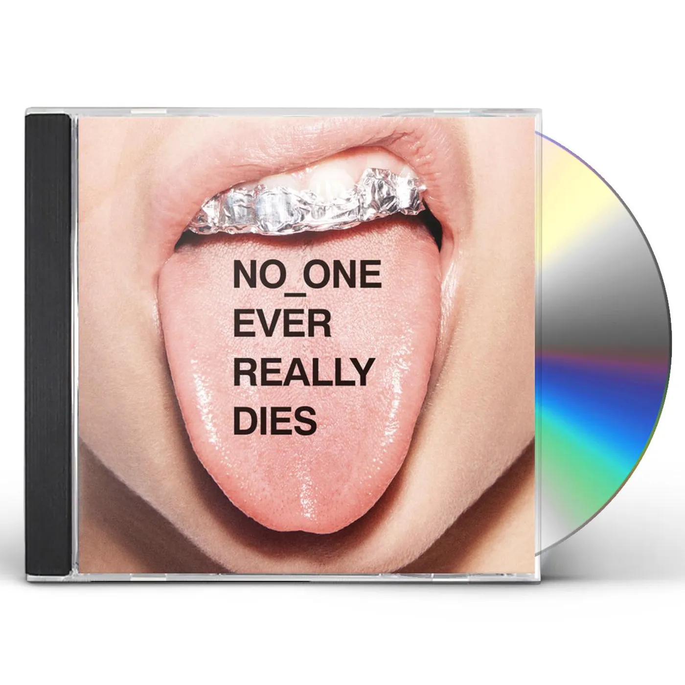 N.E.R.D NO ONE EVER REALLY DIES CD