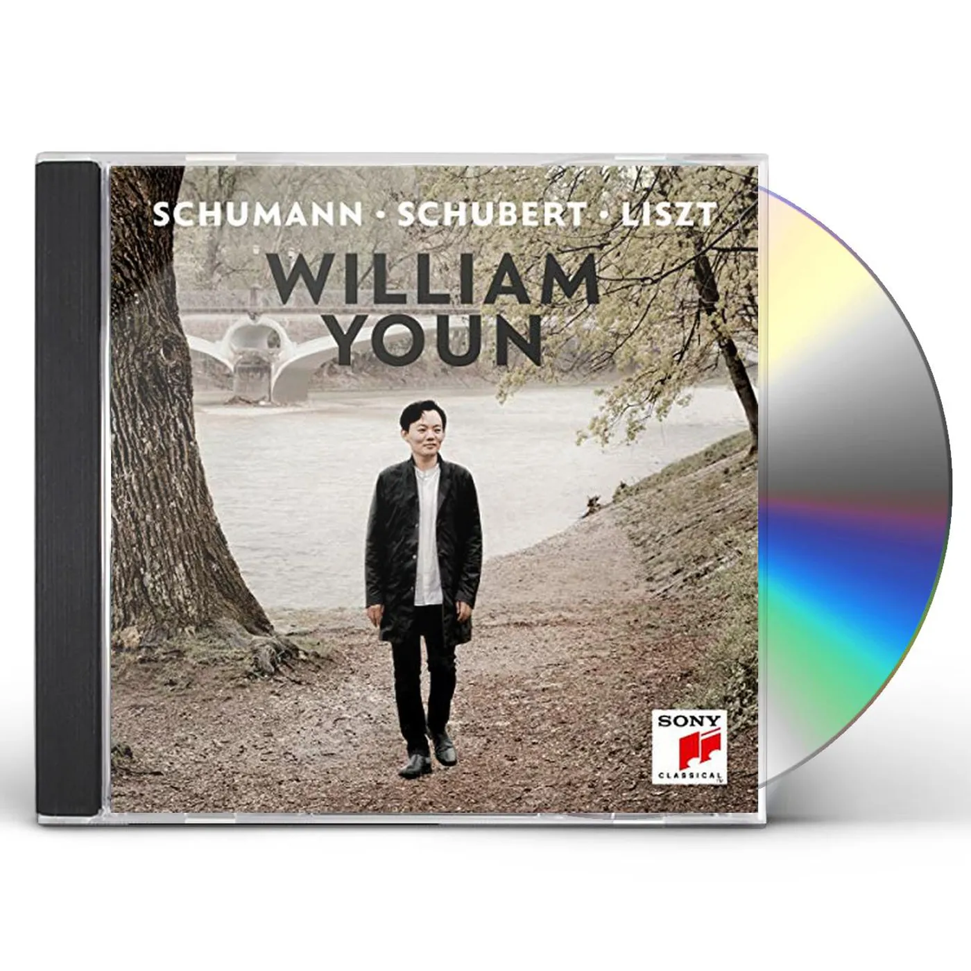 William Youn SCHUMANN / SCHUBERT / LISZT CD