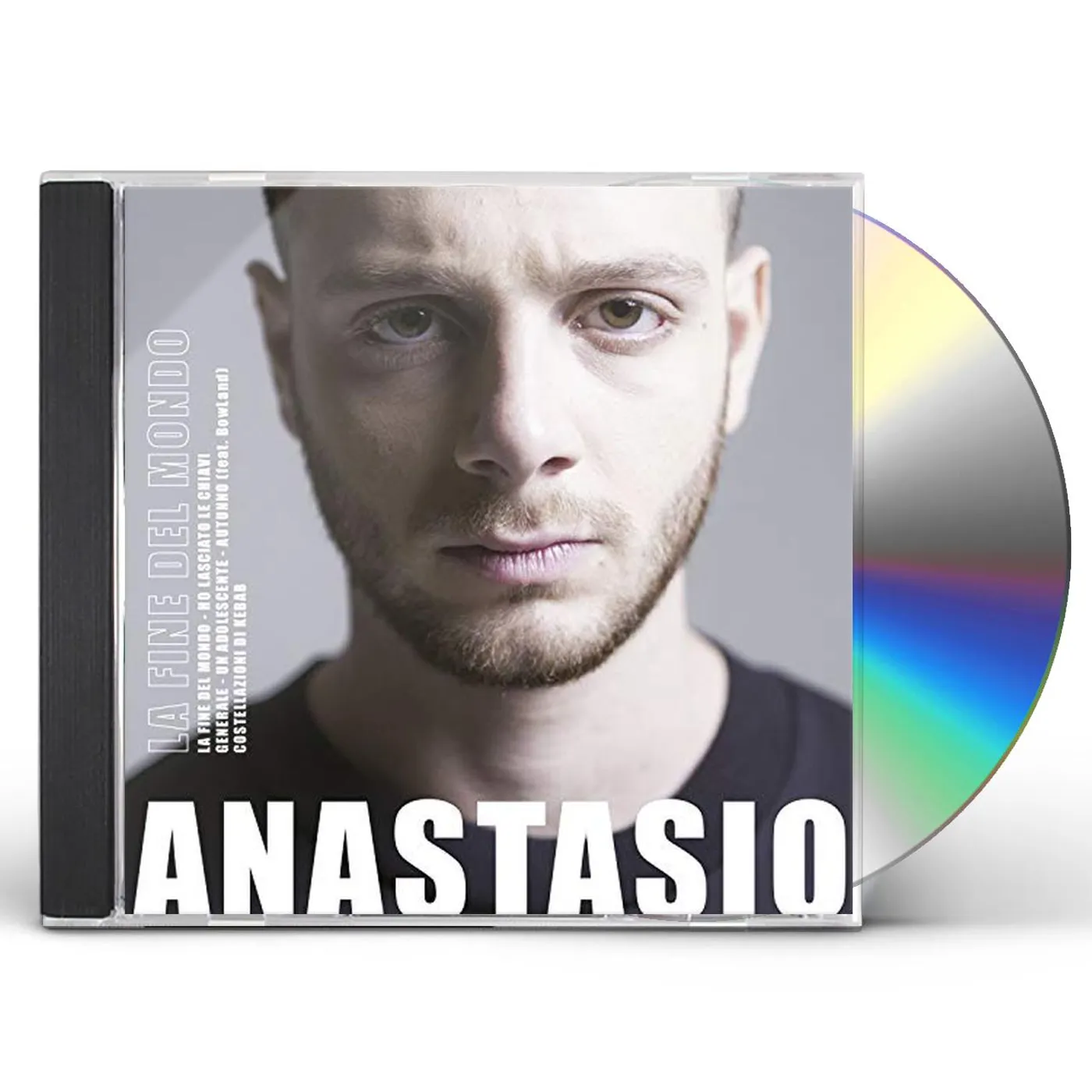 Anastasio LA FINE DEL MONDO (X FACTOR 2018) CD