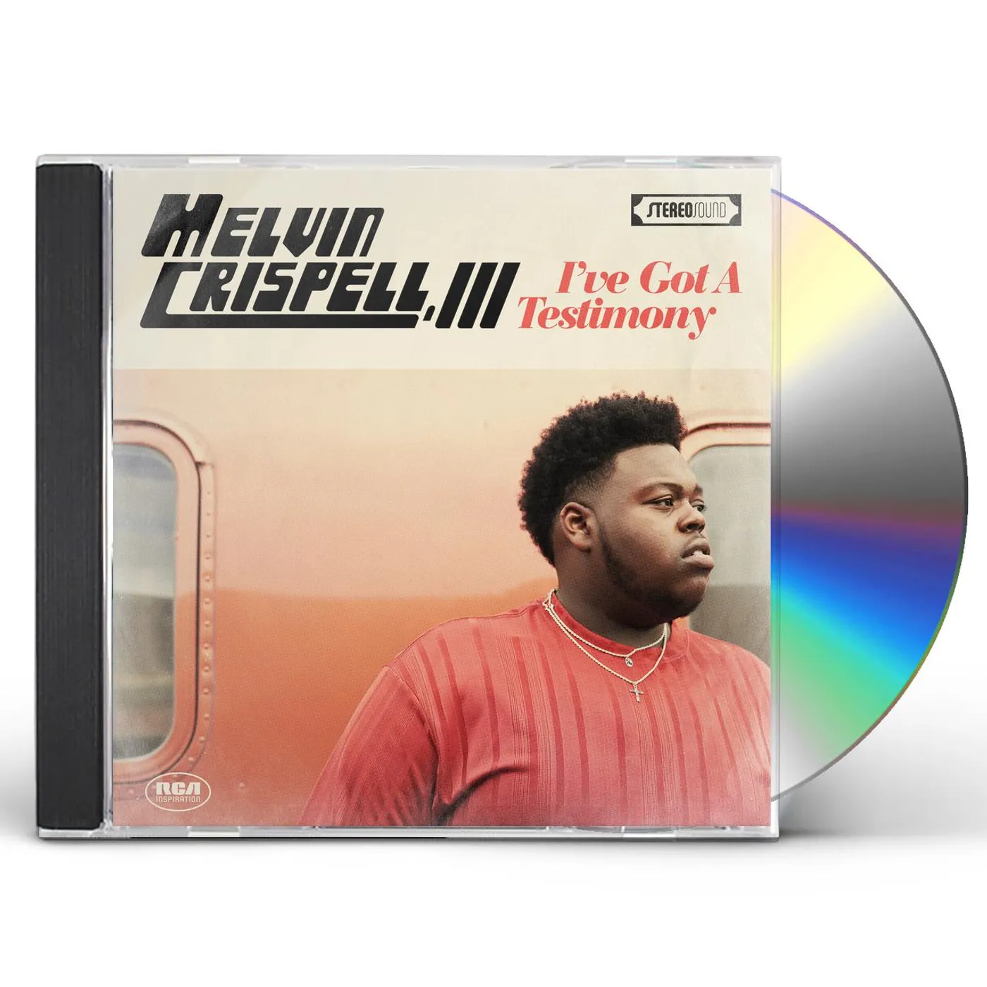 Melvin Crispell III I'VE GOT A TESTIMONY CD