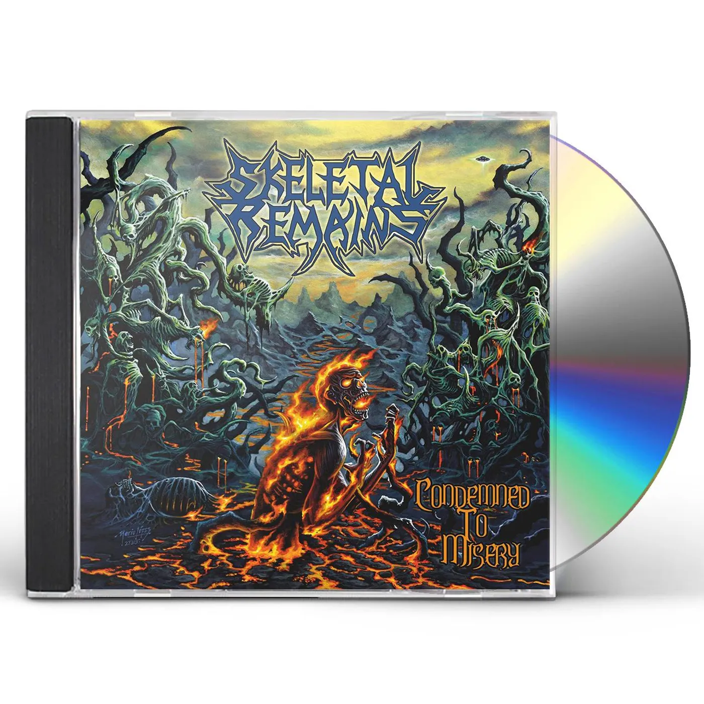Skeletal Remains CONDEMNED TO MISERY (RE-ISSUE/BONUS 2021) CD