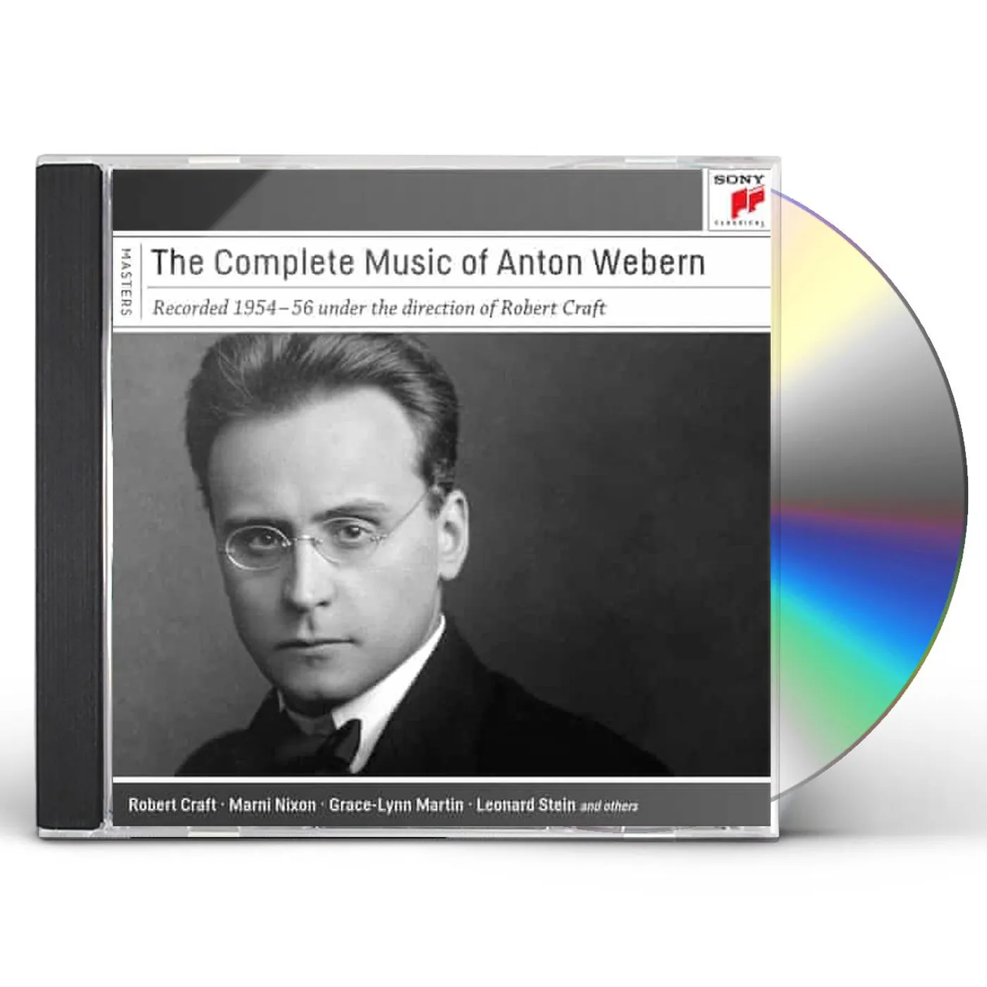 Robert Craft / Anton Webern Brand Page