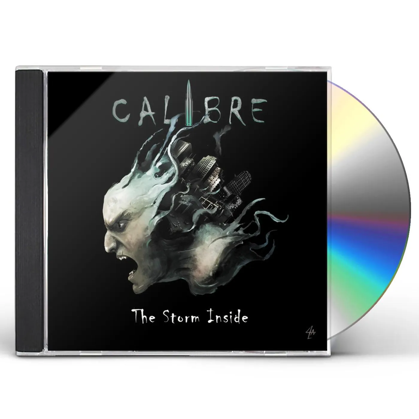 Calibre STORM INSIDE CD