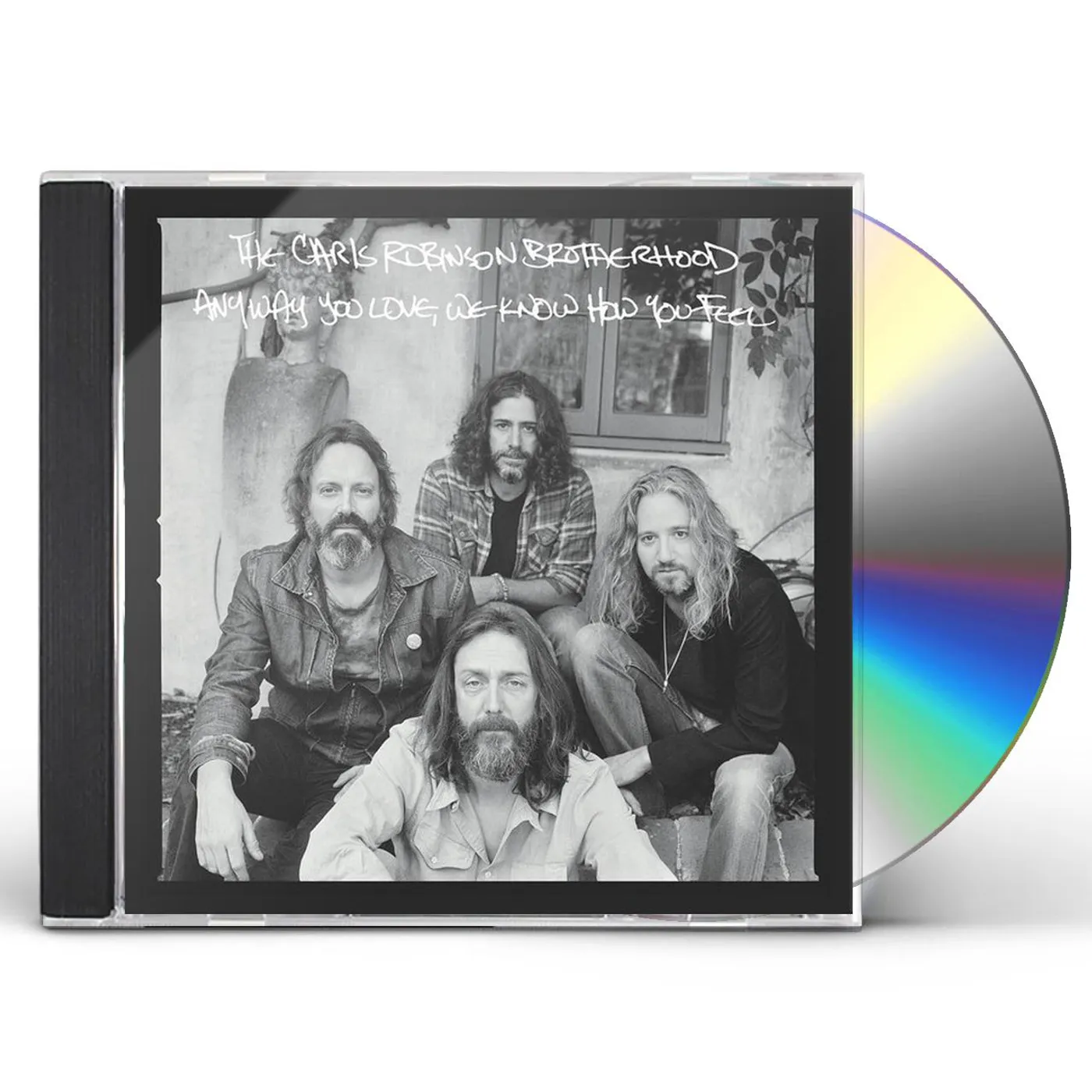 Chris Robinson Brotherhood ANYWAY YOU LOVE WE KNOW HOW YOU FEEL CD