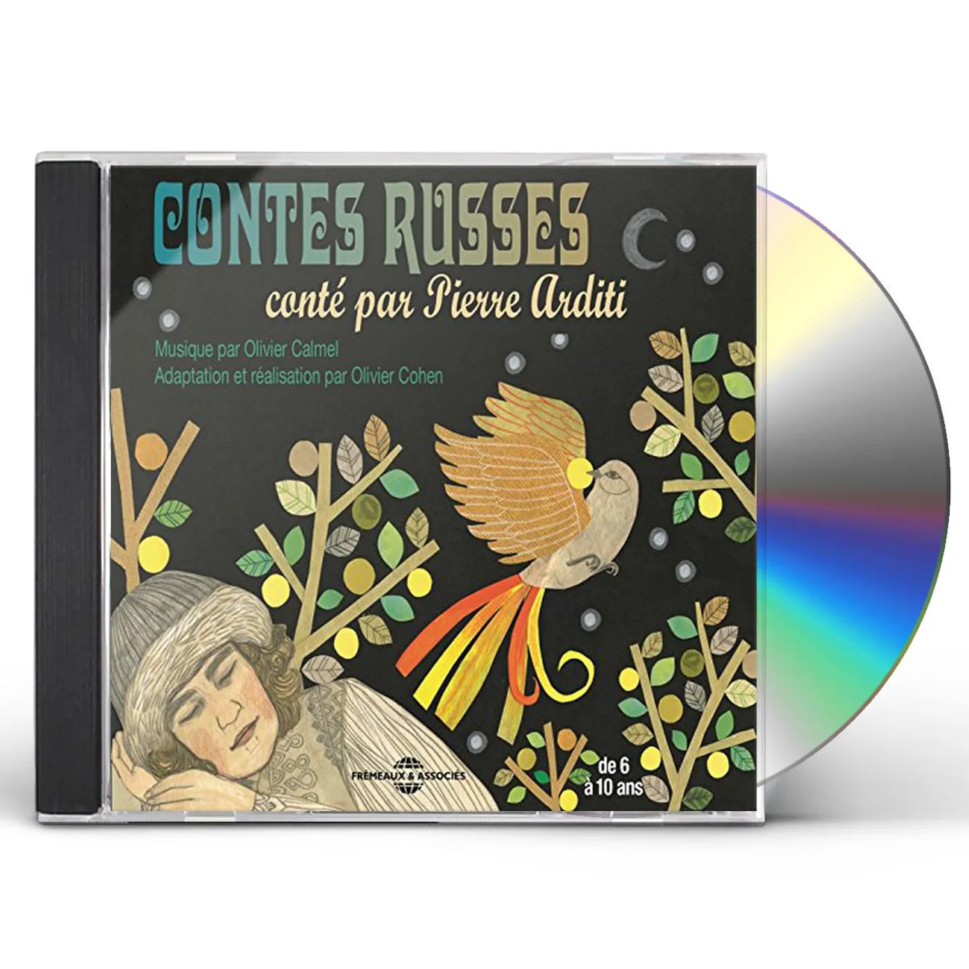 Pierre Arditi CONTES RUSSES CD