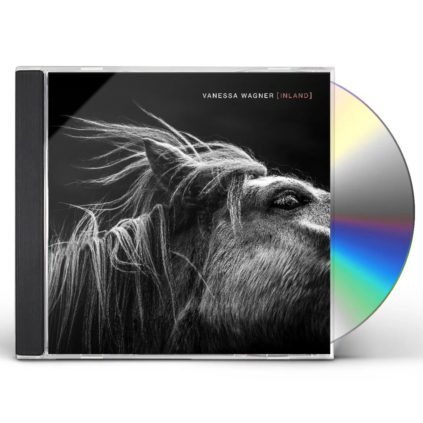 Vanessa Wagner INLAND CD