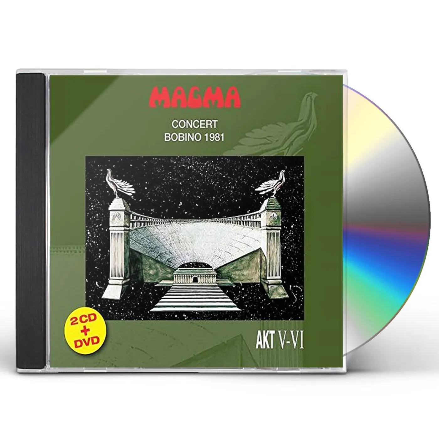 Magma BOBINO 1981 CD