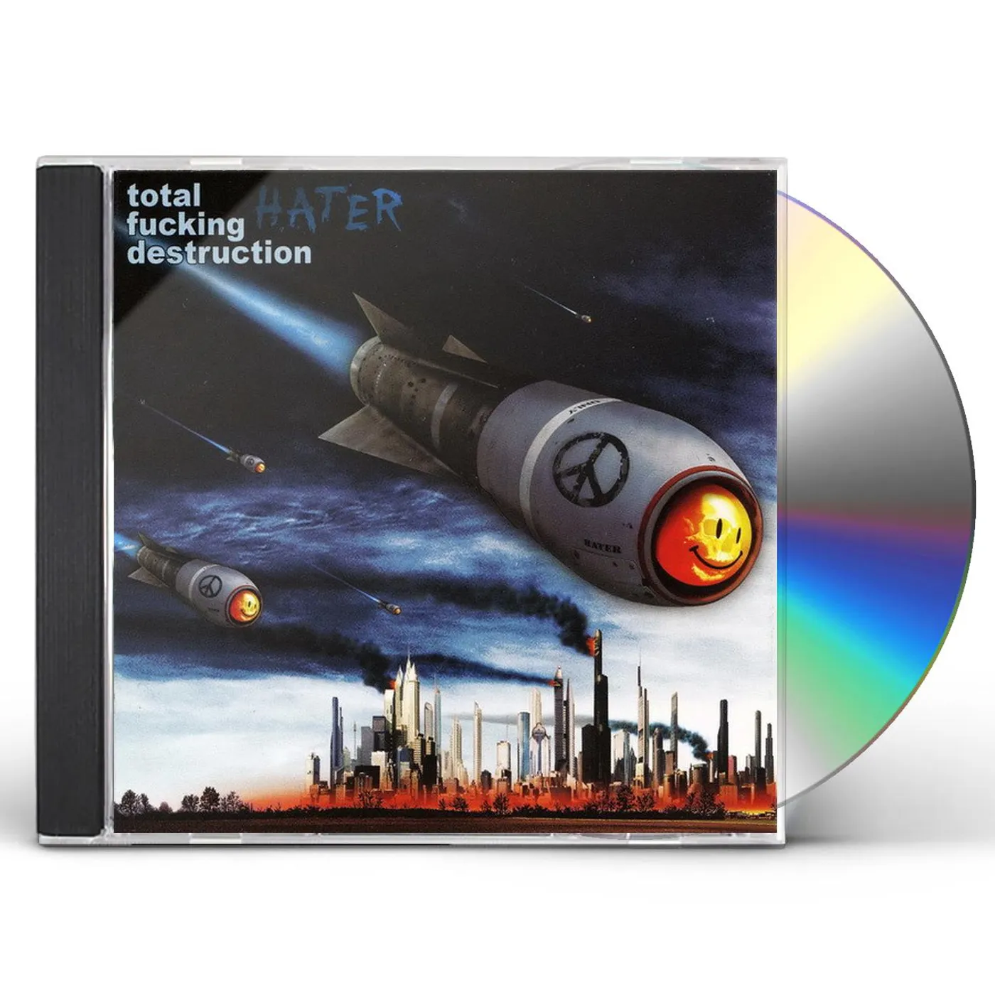 Total Fucking Destruction HATER CD