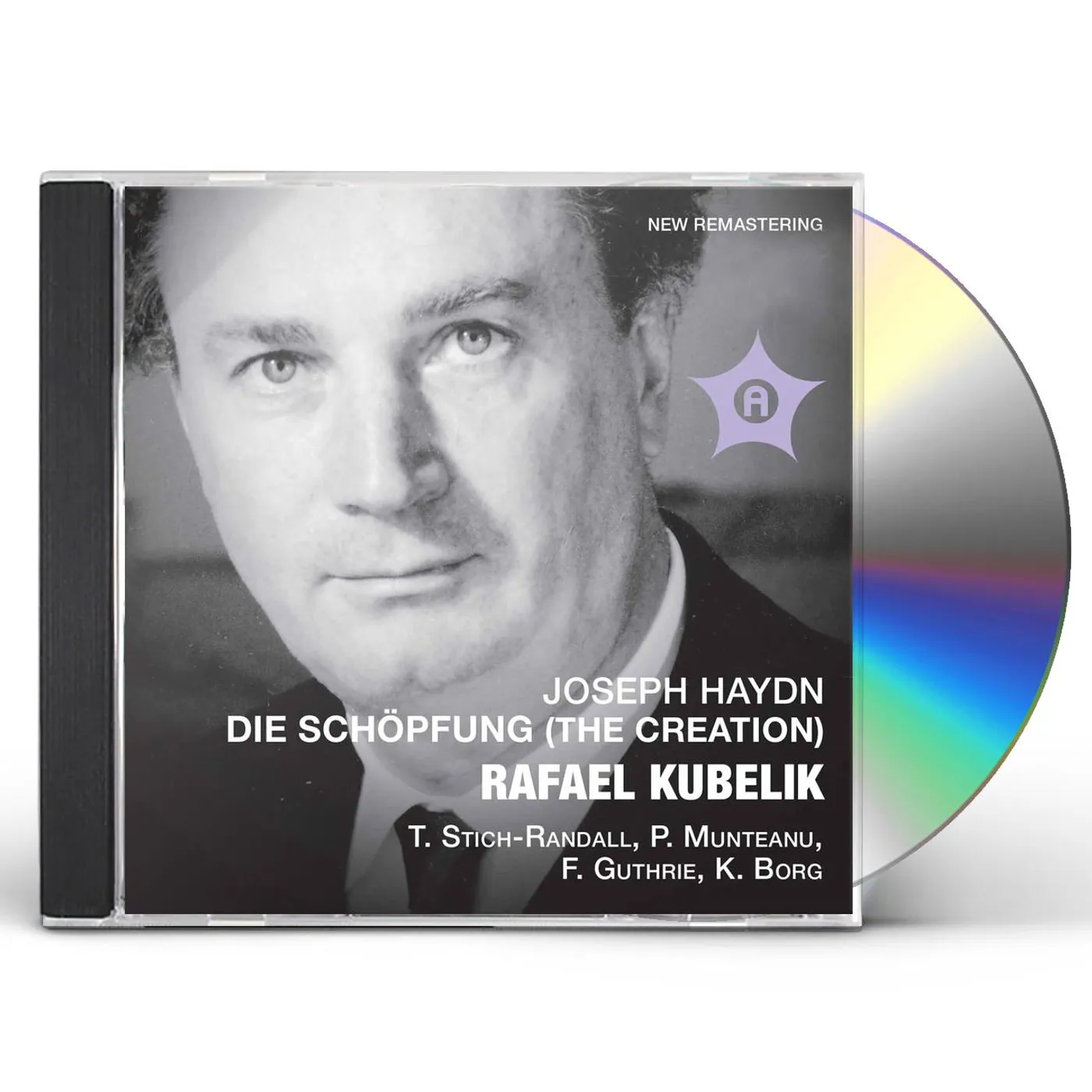 Haydn DIE SCHOPFUNG: STICH-RANDALL CD