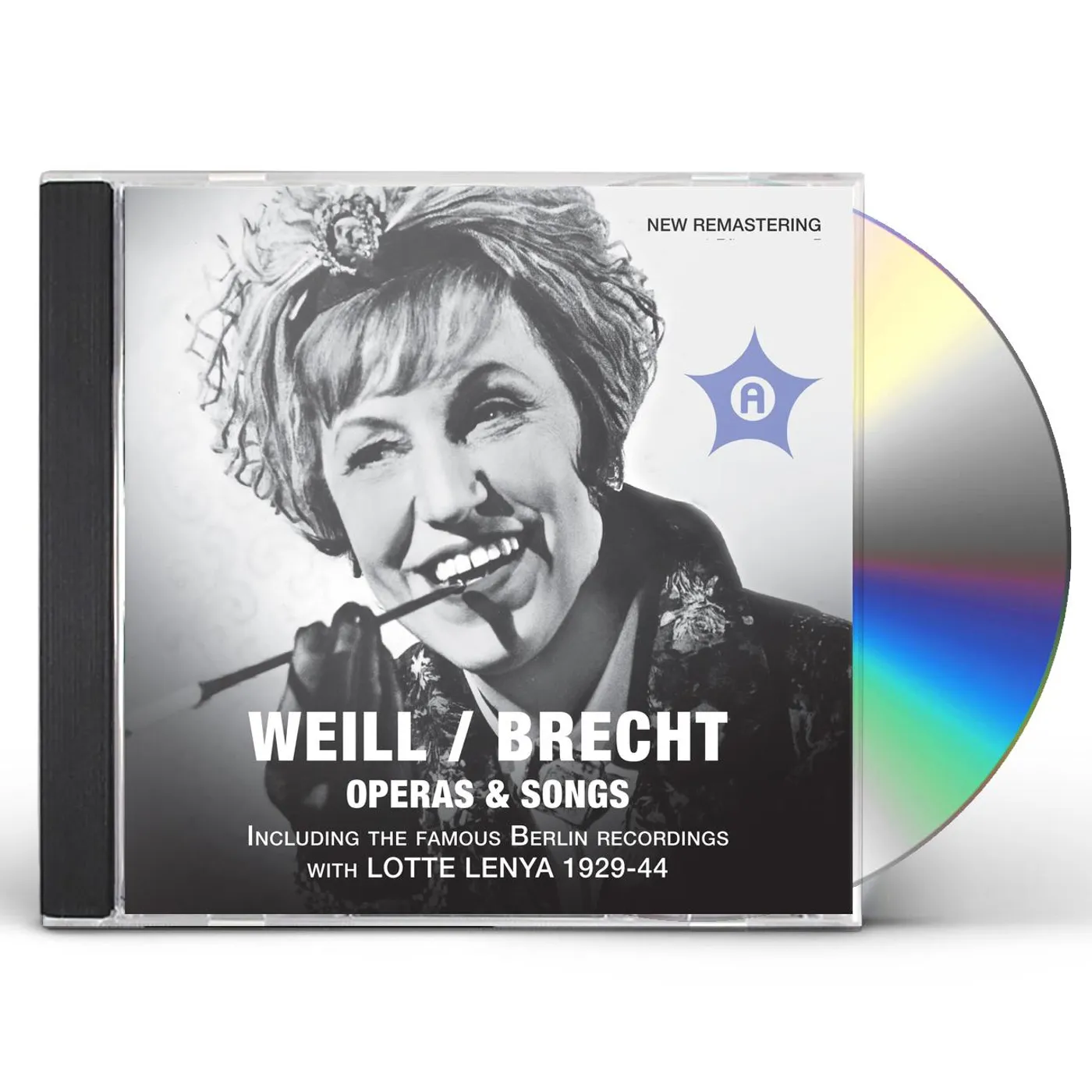Weill DIE DREIGROSCHENOPER MAHAGAON CD