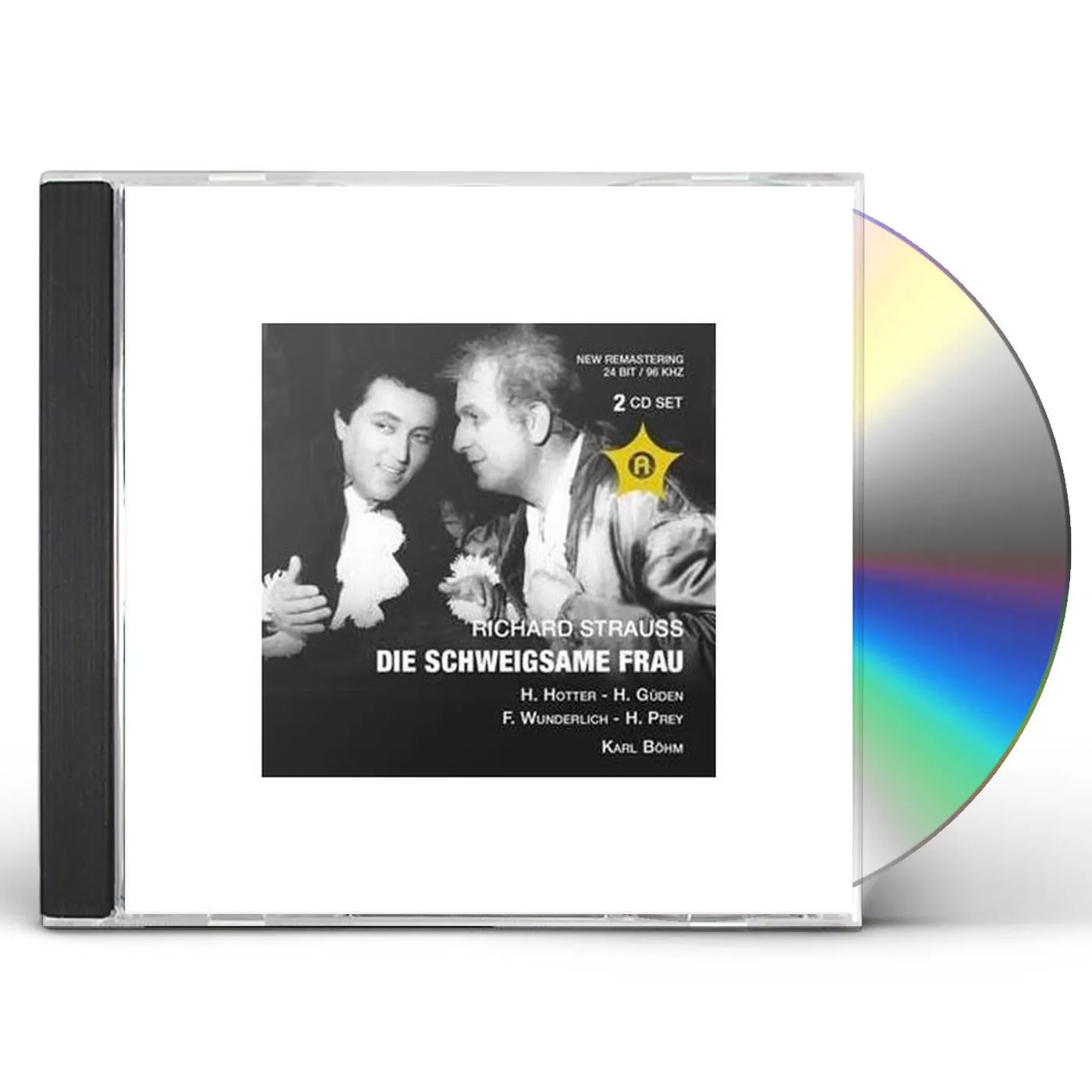 Strauss DIE SCHWEIGSAME FRAU: HOTTER CD