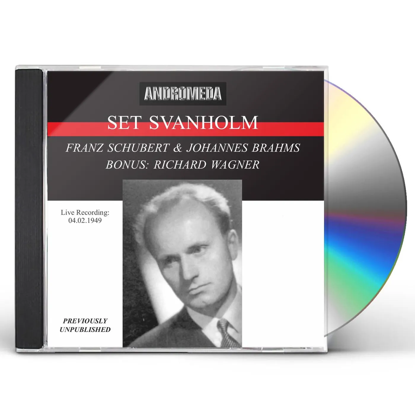 Schubert LIEDER / SET SVANHOLM ARNE CD