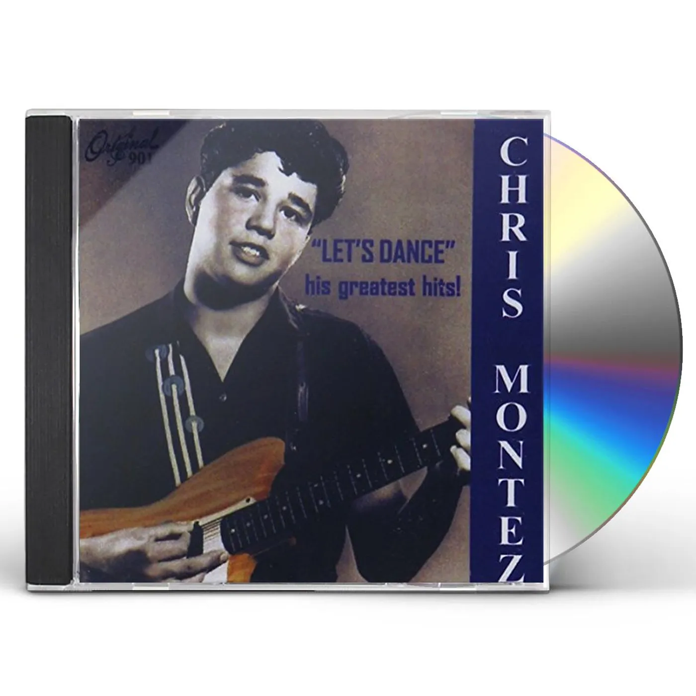 Chris Montez LET'S DANCE / HIS GREATEST HITS 31 CUTS CD