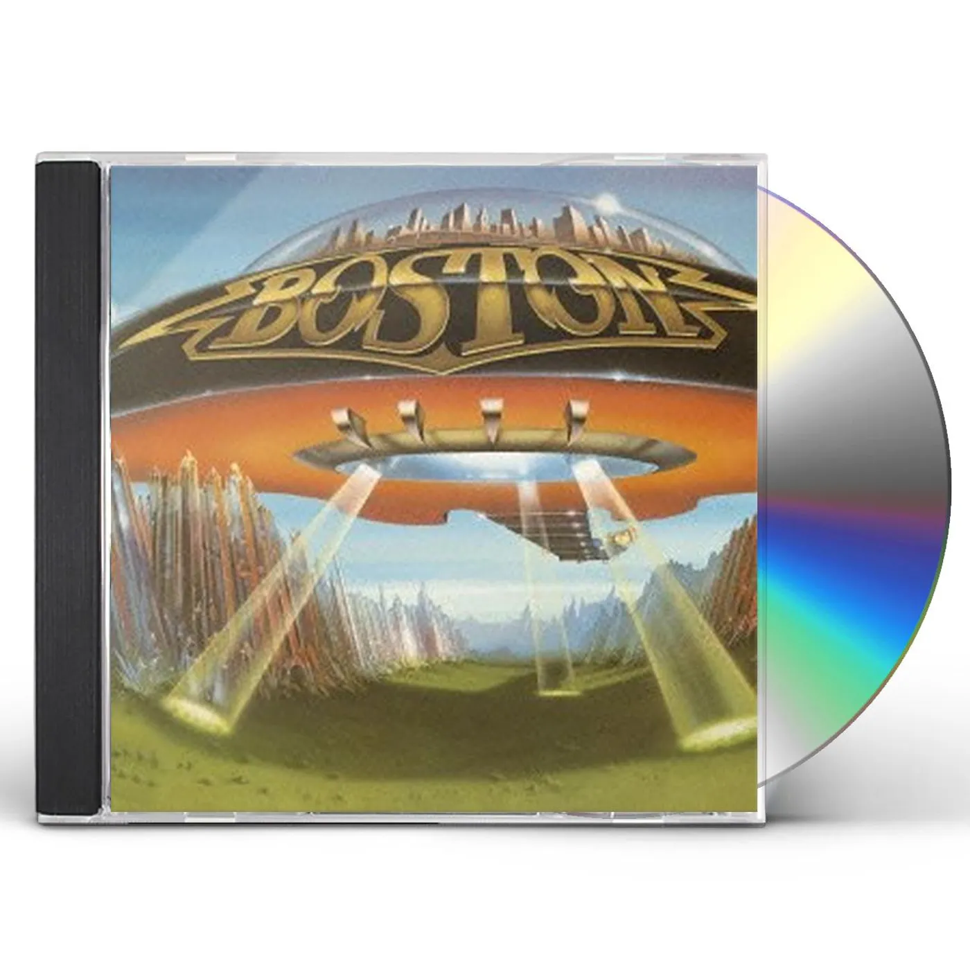 Boston DON'T LOOK BACK CD