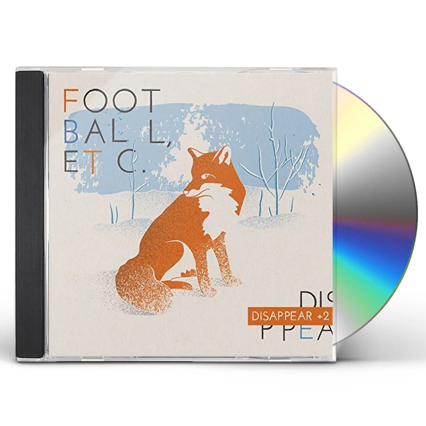 Football, Etc. DISAPPEAR CD