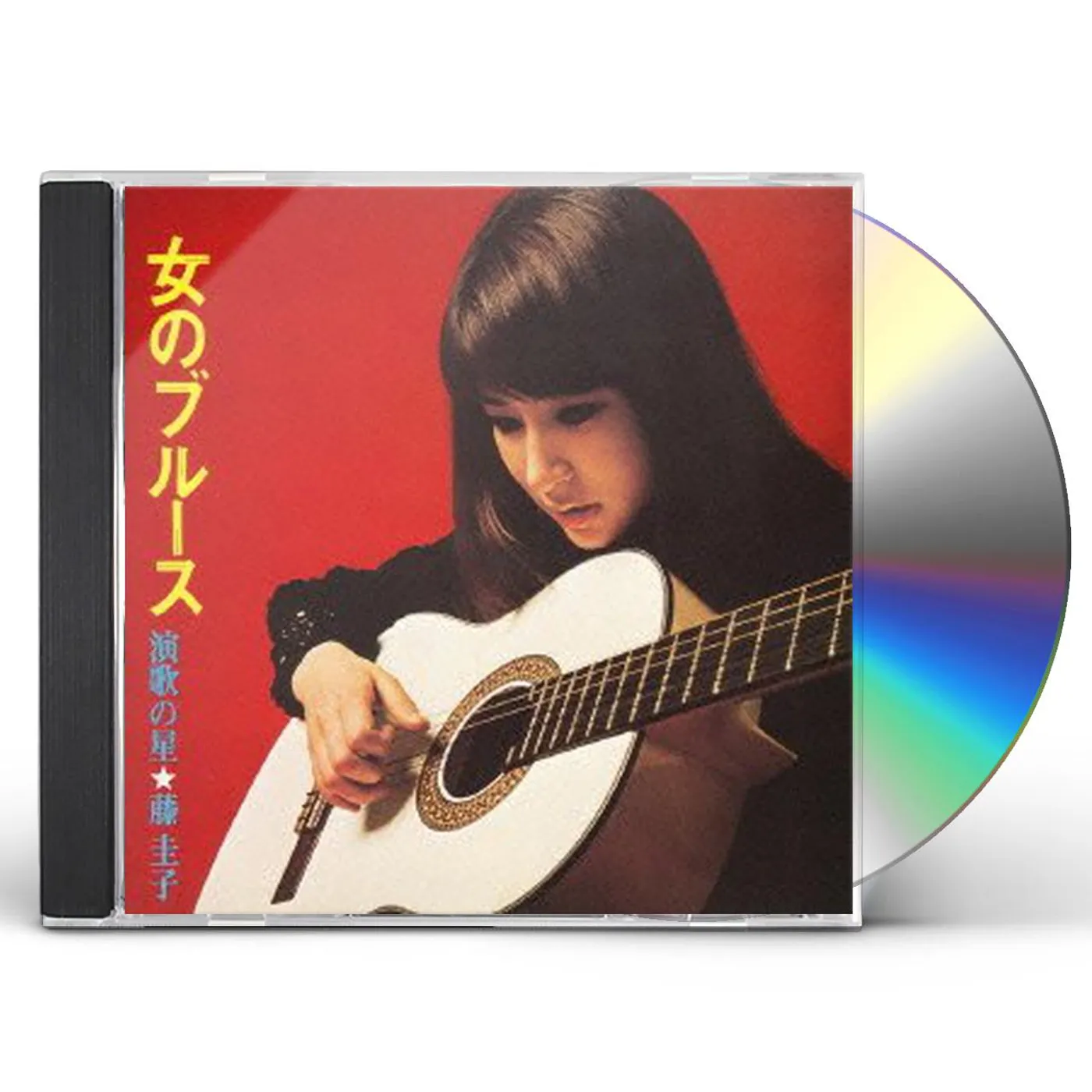 Keiko Fuji ONNA NO BLUES CD