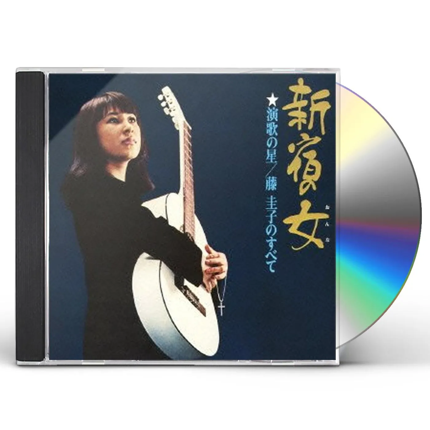 Keiko Fuji SHINJUKU NO ONNA CD