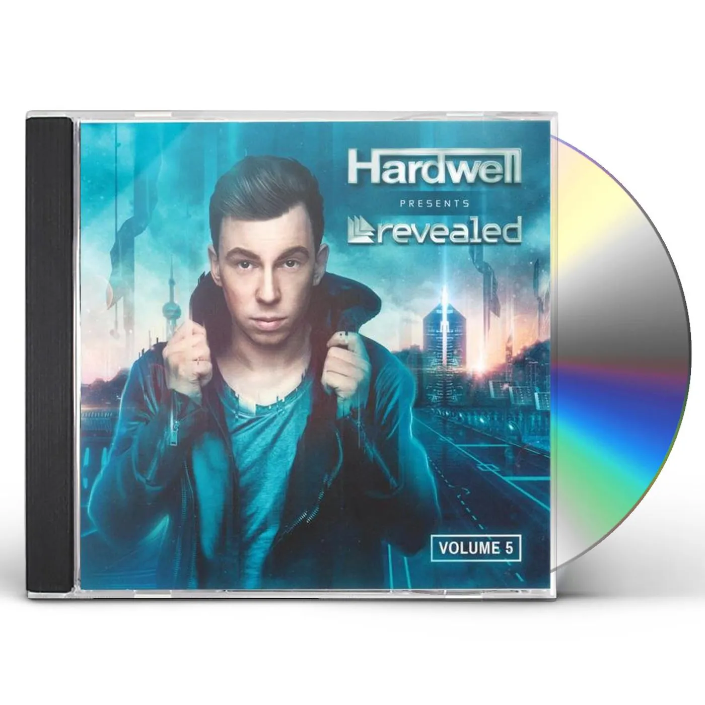 Hardwell REVEALED VOLUME 5 CD