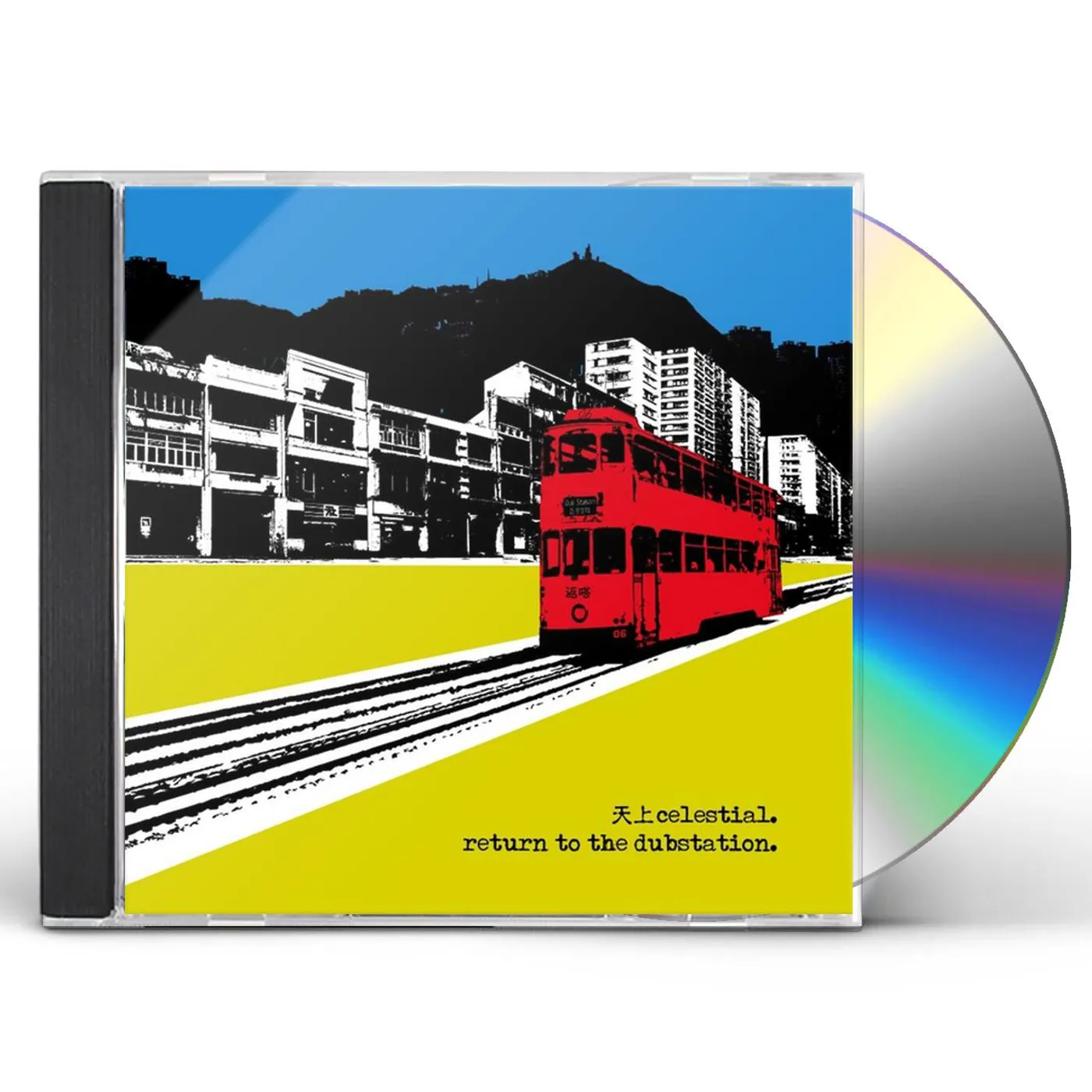 Celestial RETURN TO THE DUBSTATION CD