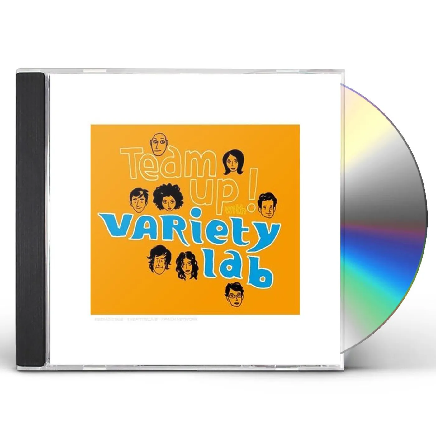Variety Lab TEAM UP CD
