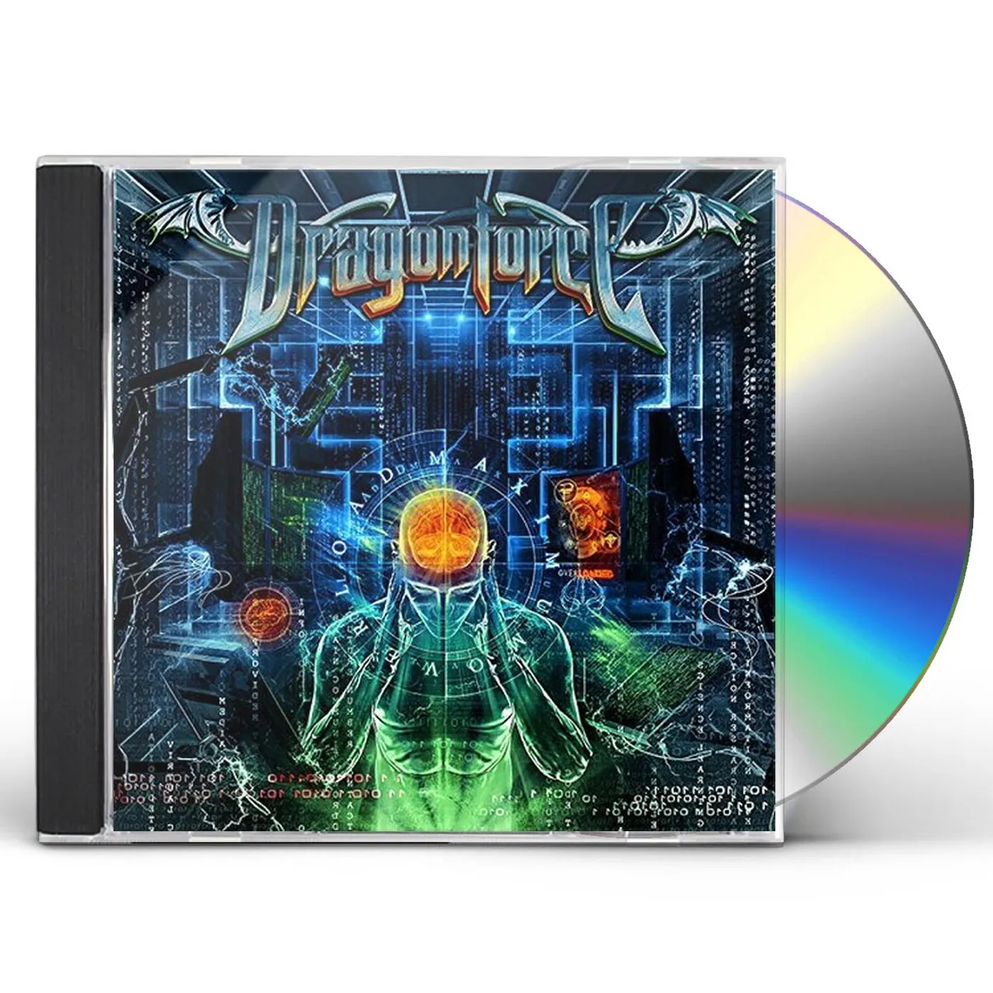 DragonForce MAXIMUM OVERLOAD CD