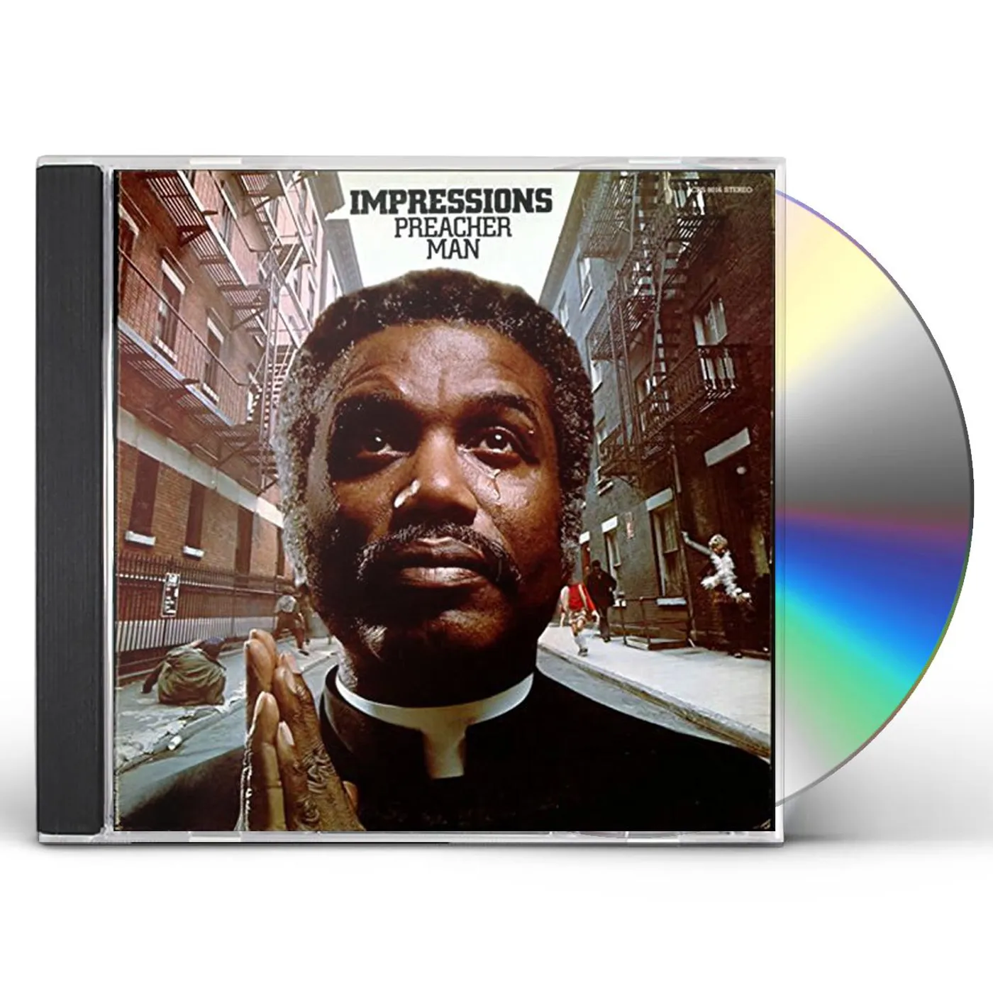 The Impressions PREACHER MAN CD