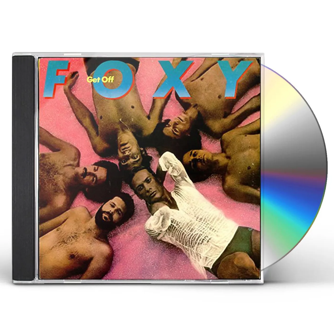 Foxy GET OFF CD