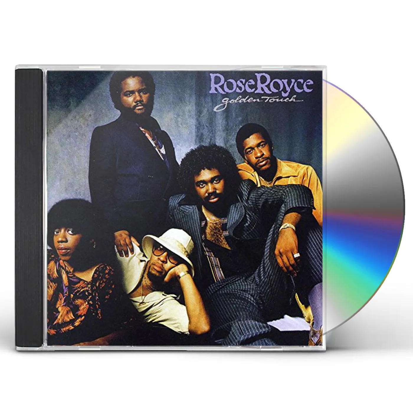 Rose Royce GOLDEN TOUCH CD