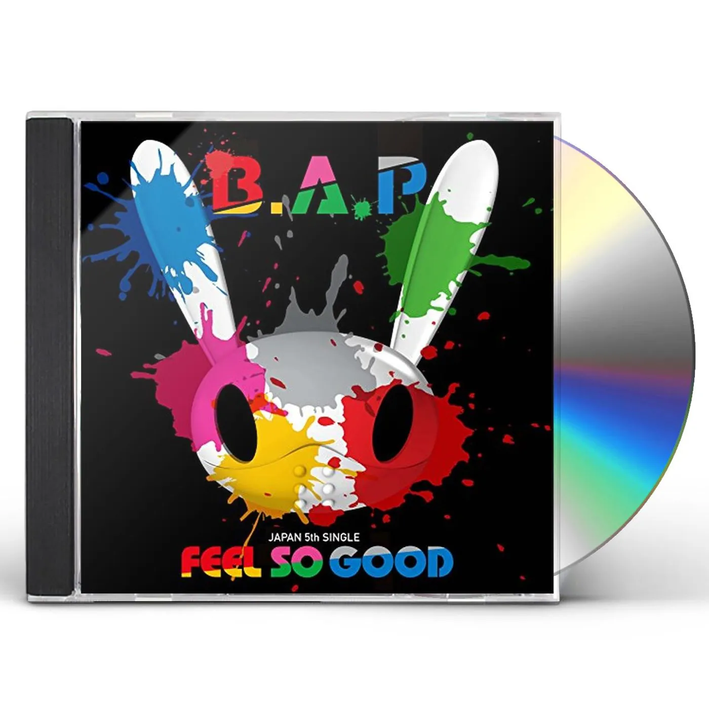 B. A. P. FEEL SO GOOD: TYPE-B CD