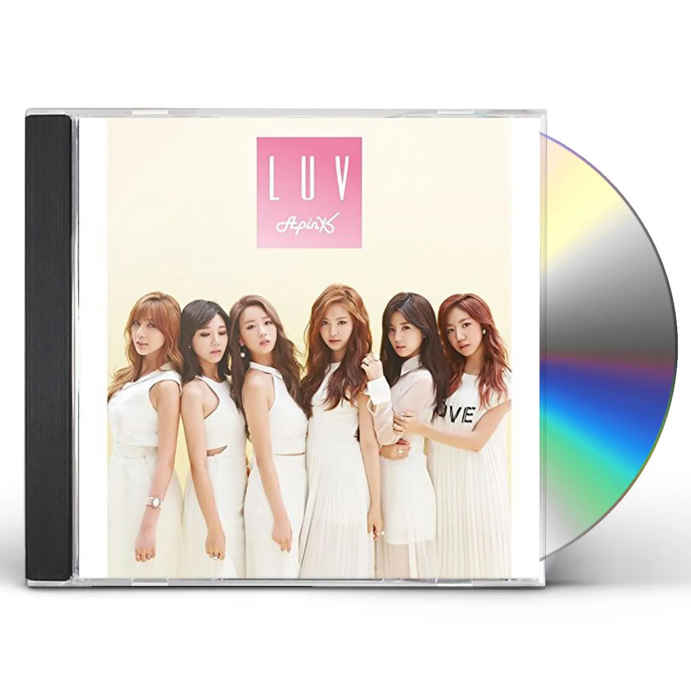 Apink LUV: JAPANESE VER. CD