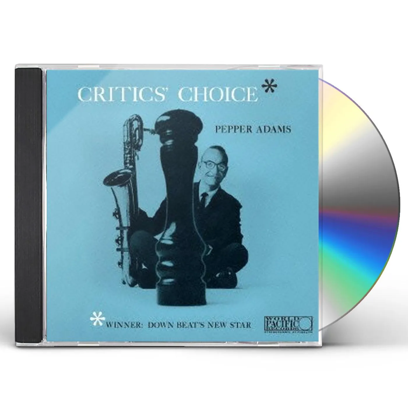 Pepper Adams CRITICS CHOICE CD
