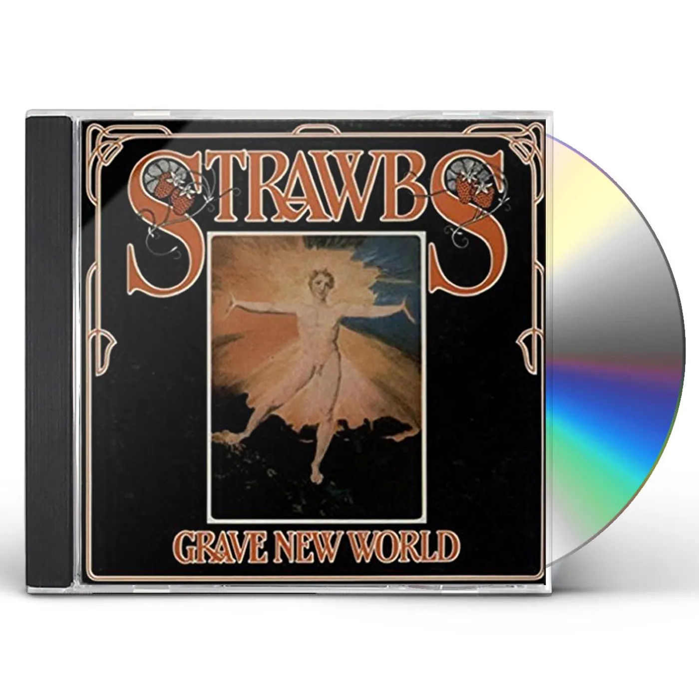 Strawbs GRAVE NEW WORLD (LIMITED/SHM/MINI LP JACKET/BONUS TRACK/REMASTER) CD