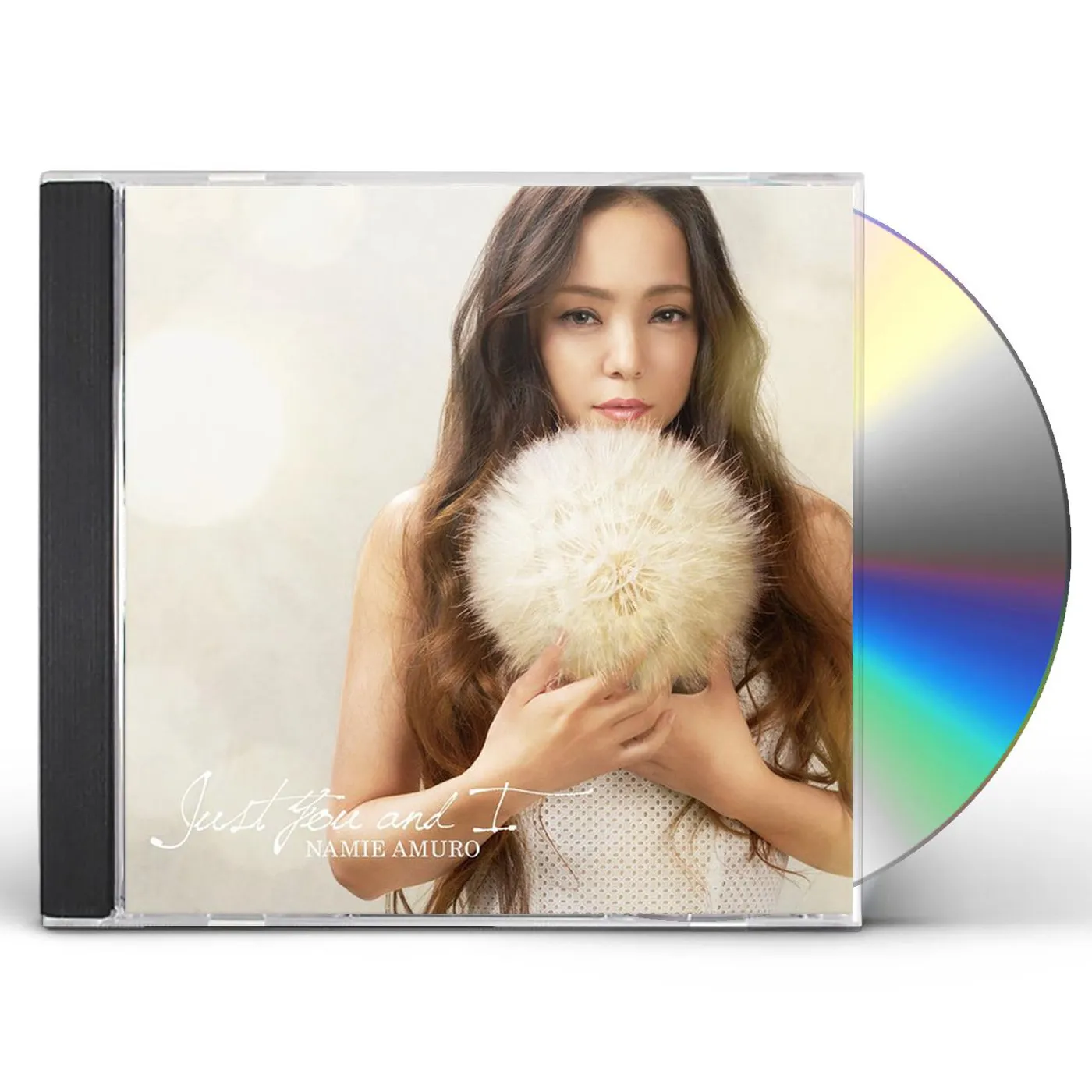 Namie Amuro JUST YOU & I (CD/DVD) CD