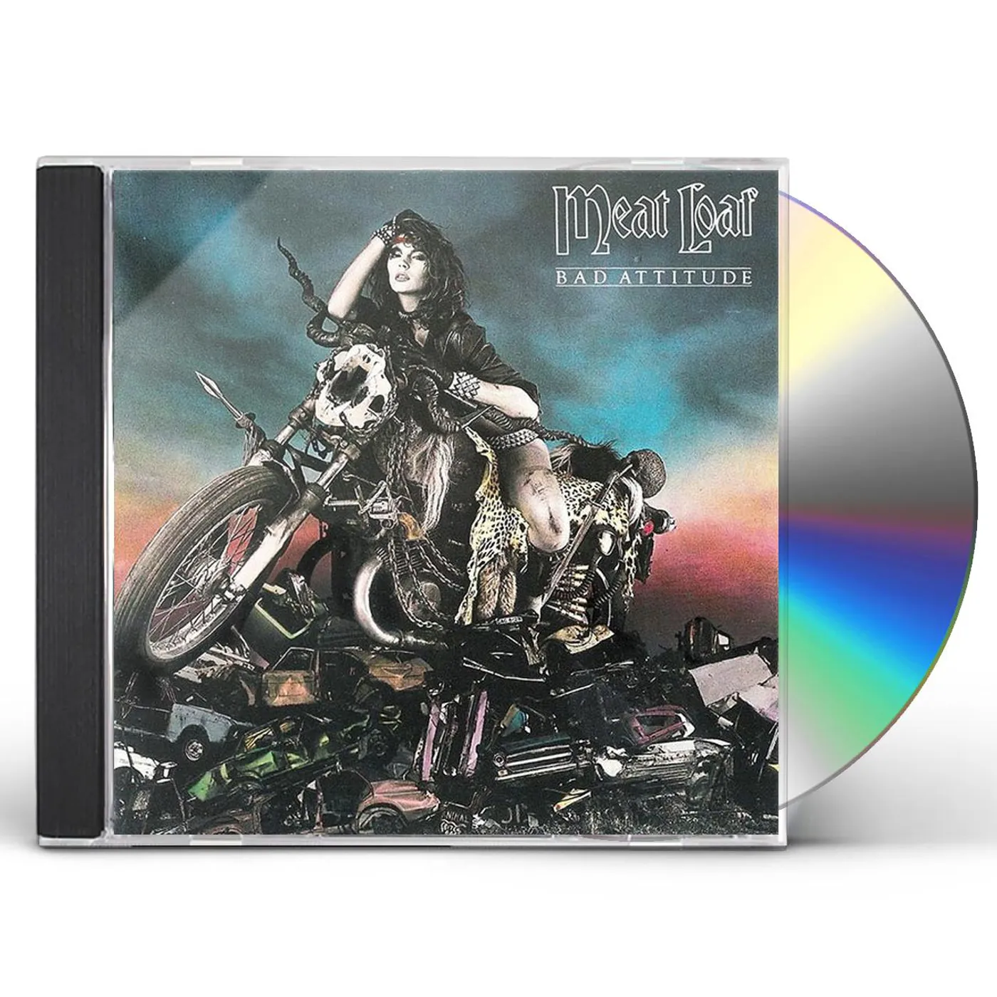 Meat Loaf BAD ATTITUDE CD