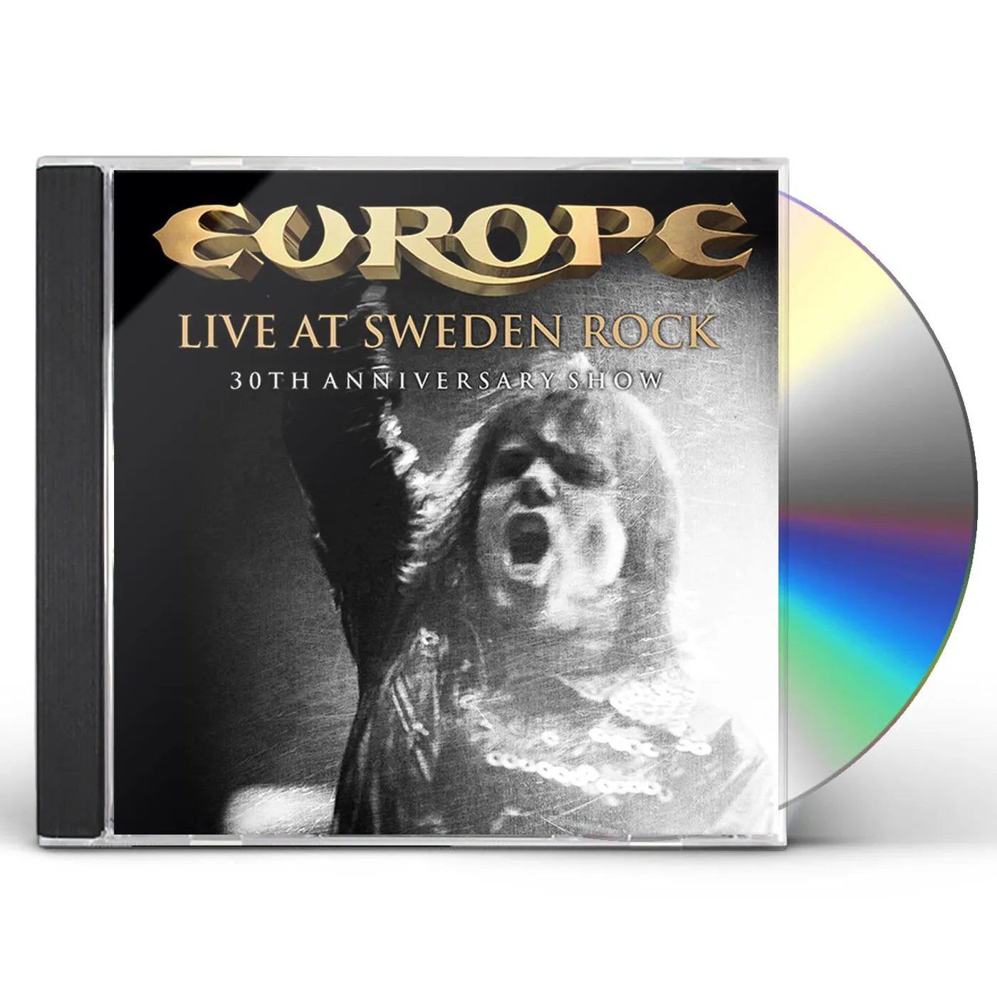 Europe LIVE AT SWEDEN ROCK CD