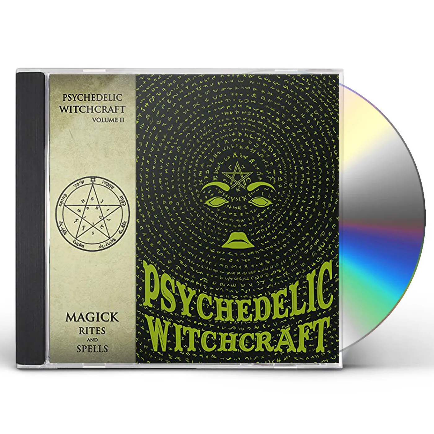 Psychedelic Witchcraft MAGICK RITES & SPELLS CD