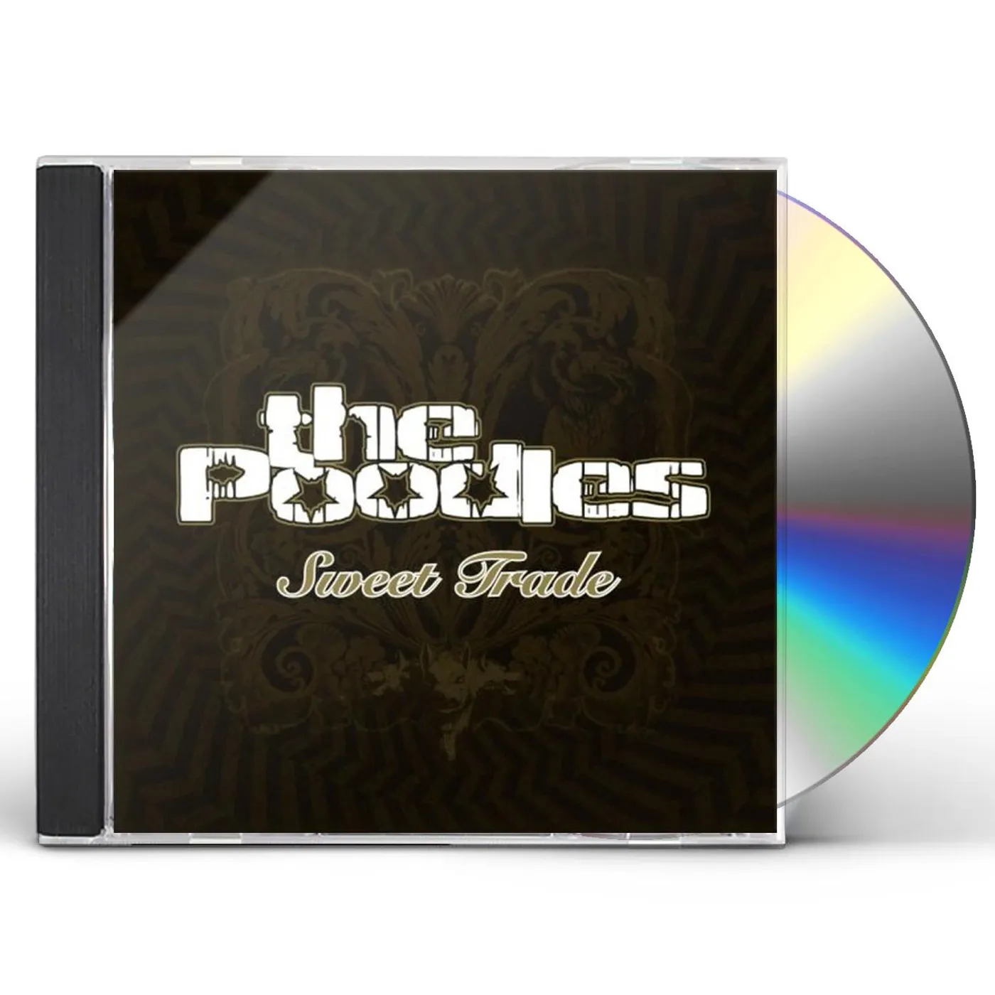 The Poodles SWEET TRADE CD