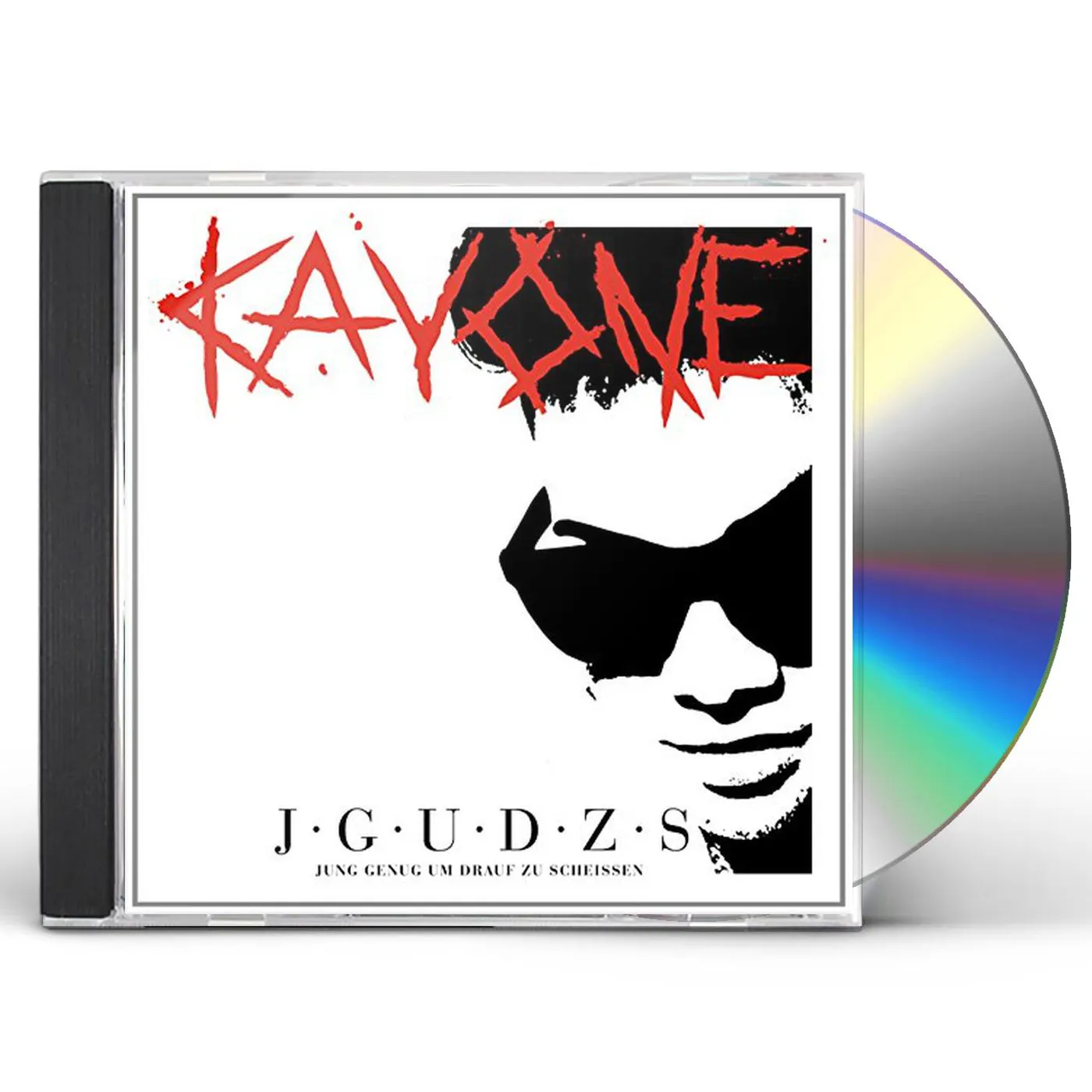 Kay One J.G.U.D.Z.S.: JUNG GENUG UM DRAUF ZU SCHEISSEN CD