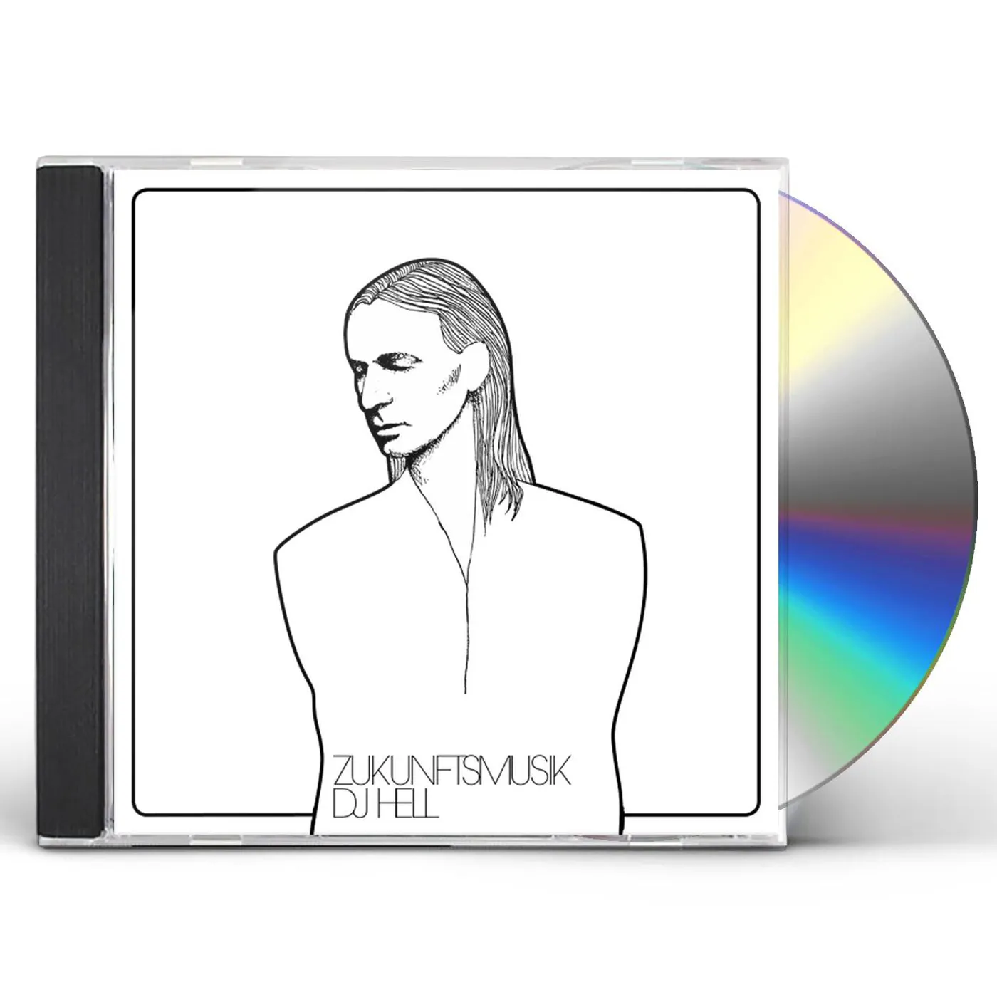 DJ Hell ZUKUNFTSMUSIK CD