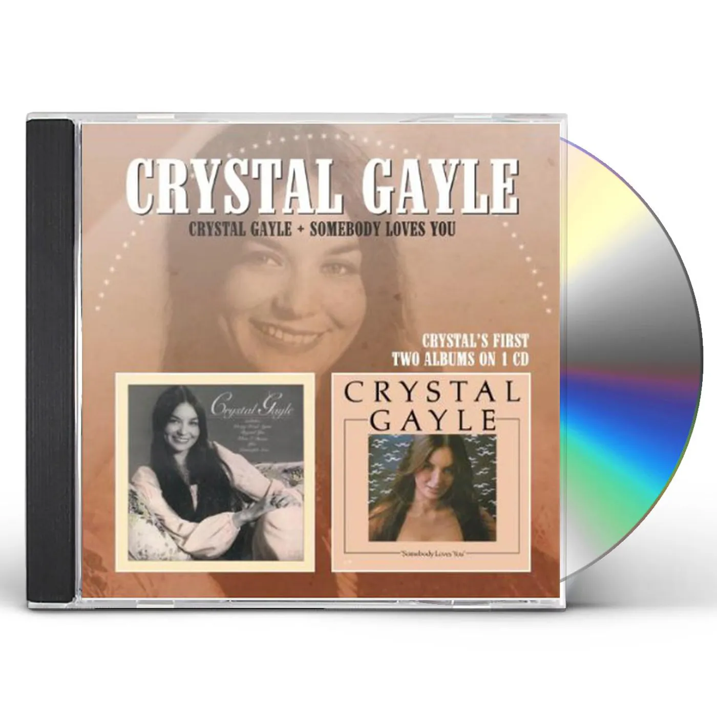 CRYSTAL GAYLE / SOMEBODY LOVES YOU CD