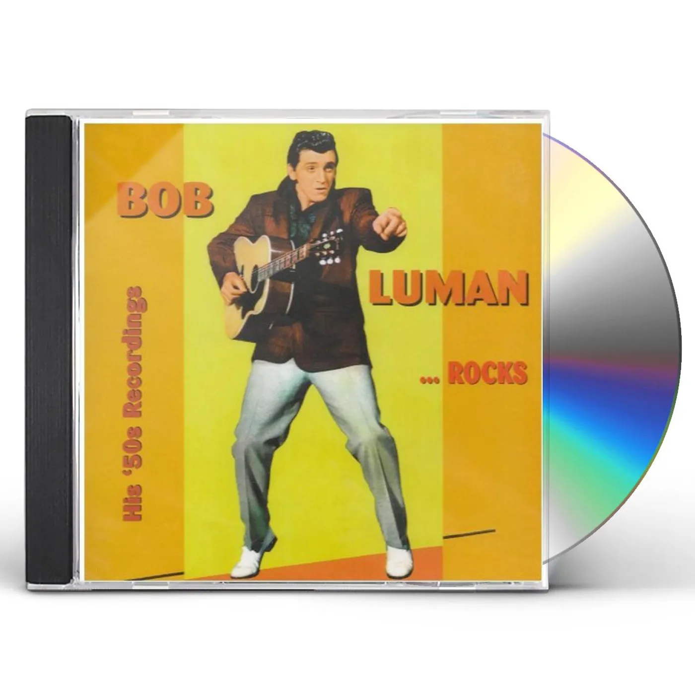 Bob Luman BOB ROCKS / 50S RECORDINGS 30 CUTS CD