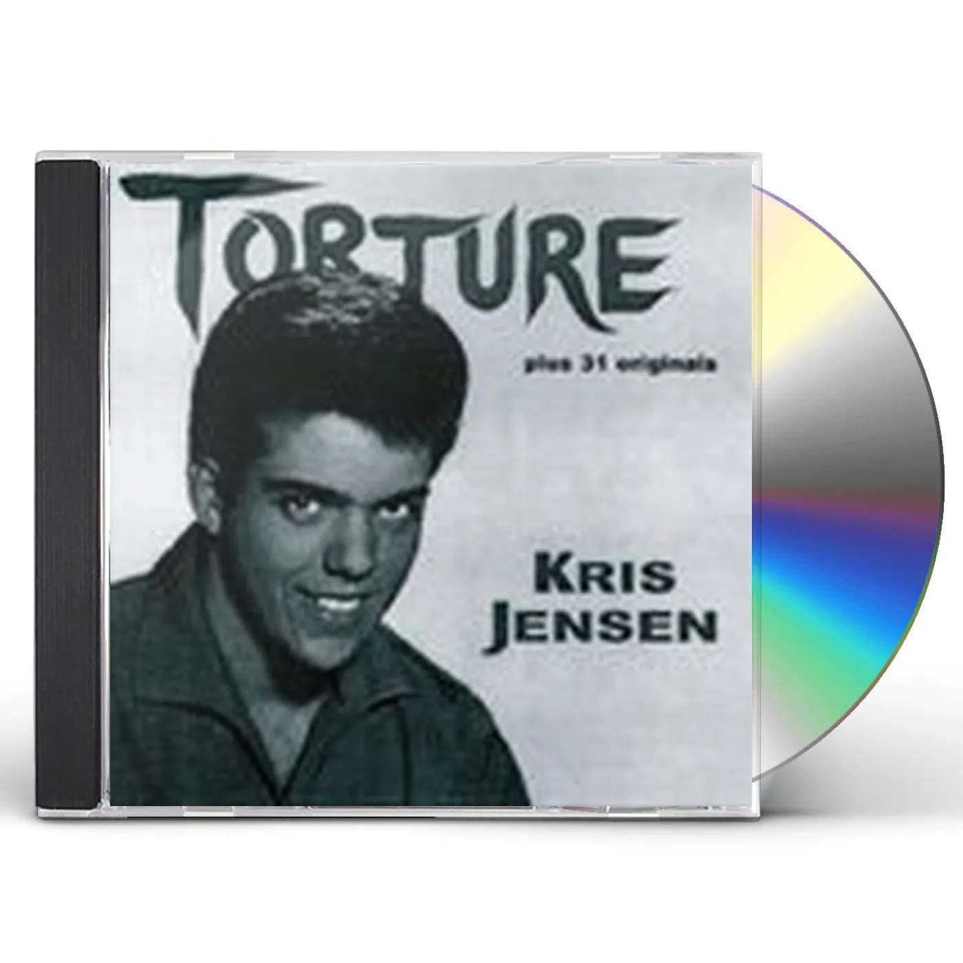 Kris Jensen TORTURE / BEST OF 32 CUTS CD